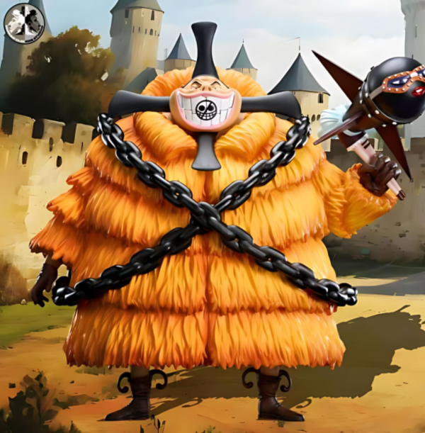 【售罄-代購/追加服務請洽客服】clone克隆人 > 海賊王 > 1/6 唐吉訶德家族第七~九彈 巴法羅&BABY5&賽尼奧爾 (多版本) 海賊王,巴法羅,BABY5,賽尼奧爾,GK,玩具,模型,雕像,共鳴