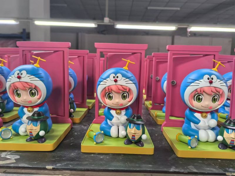 【廠商現貨】櫻花-Studio>SPYxFAMILY間諜家家酒>cos系列第三彈 哆啦a夢 安妮亞 火影忍者,NARUTO,漩渦鳴人,佩恩,Figurama,GK,玩具,模型,雕像,共鳴