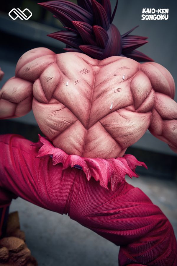 【預購】無限-Studio > 七龍珠 > 1/4 & 1/6 界王拳 悟空(雙比例) BBSD-Studio,AN-Studio,數碼寶貝,GK,玩具,收藏,擺件,模型,公仔,人偶,手辦,動漫