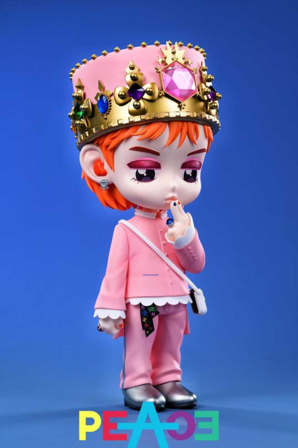【預購】PEACE>BIGBANG>G-Dragon權志龍(GD) BIGBANG,GDragon,權志龍,GD,PEACE,GK,玩具,模型,雕像,共鳴