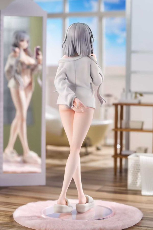 【預購】ASCENDIA > 原創IP > 1/6 畫師Machi 誘惑的晨光 (雙版本) Machi,晨光,GK,玩具,收藏,擺件