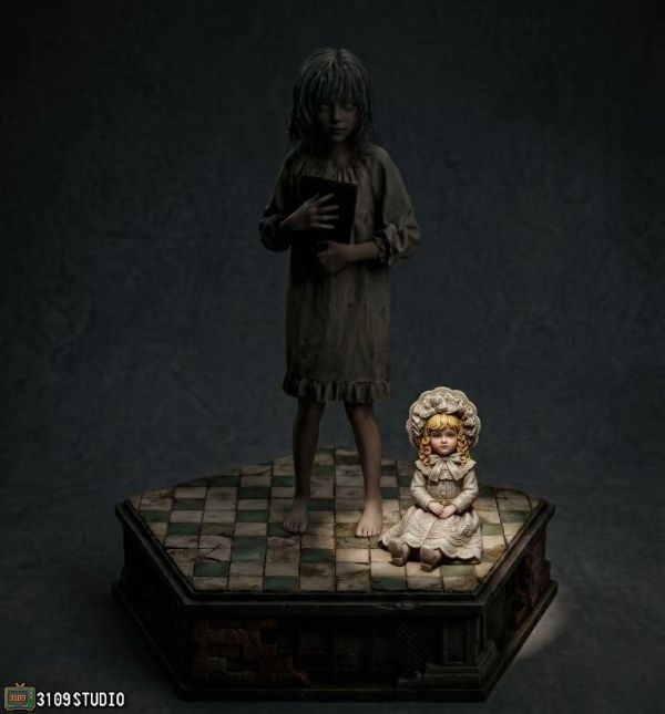 【預購】3109工作室 > 惡靈古堡 > 1/4 神秘女孩 艾蜜莉&葛蕾絲 3109工作室,惡靈古堡,艾蜜莉,葛蕾絲,GK,玩具,收藏,擺件,模型,公仔,人偶,手辦,動漫