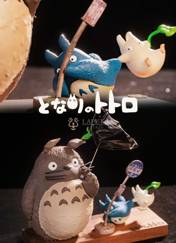 【預購】LAPUTA-Studio > 宮崎駿 > 大風預警 - 龍貓 LAPUTA-Studio,宮崎駿,龍貓,GK,玩具,收藏,擺件,模型,公仔,人偶,手辦,動漫