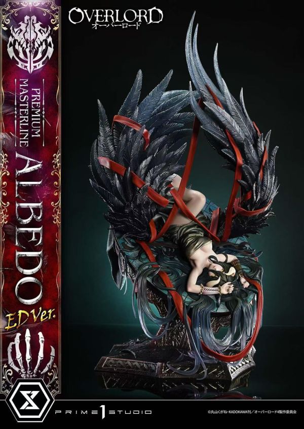 【預購】Prime 1 Studio(P1S) > OVERLORD不死者之王 > 1/4 ED Ver.雅兒貝德 Prime 1 Studio(P1S),OVERLORD不死者之王,雅兒貝德,GK,玩具,收藏,擺件,模型,公仔,人偶,手辦,動漫