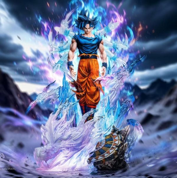 【預購】Monster怪獸 > 七龍珠 > 1/6 自在極意悟空 Monster怪獸,七龍珠,悟空,GK,玩具,收藏,擺件,模型,公仔,人偶,手辦,動漫