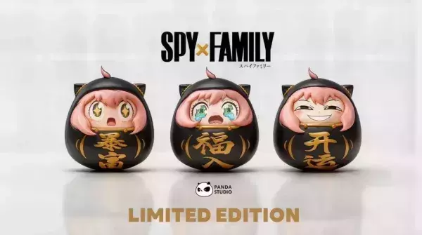 【補款】Panda-Studio > SPYxFAMILY間諜家家酒 > 安妮亞達摩蛋 (雙版本) Panda-Studio,間諜家家酒,安妮亞,GK,玩具,收藏,擺件,模型,公人偶,手辦,動漫