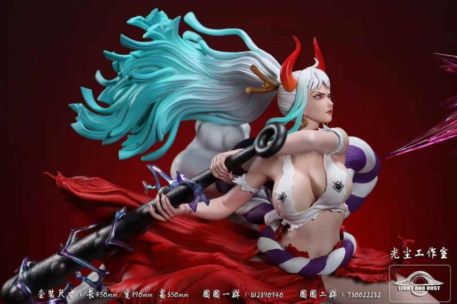 【預購】光塵工作室 > 海賊王&七龍珠 > 1/8 天下第一美女武道會第一彈 大和vs18號 (多版本) 海賊王,七龍珠,大和,18號,GK,玩具,收藏,擺件