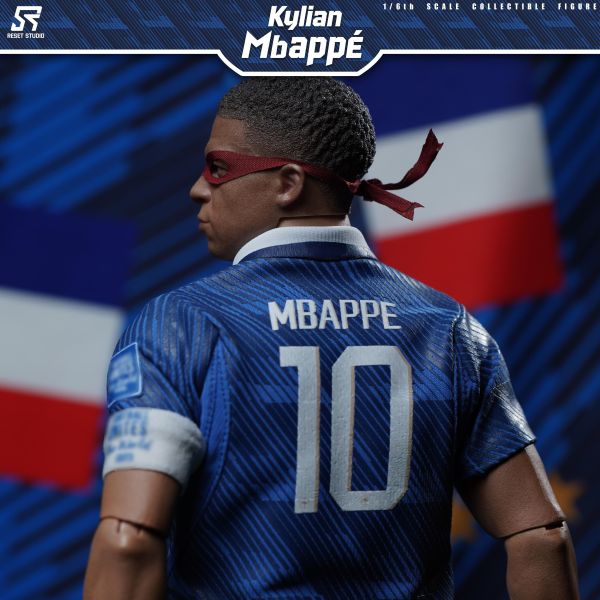 【預購】Reset-Studio > 世足賽 > 1/6 收藏級可動人偶套裝 基利安·姆巴佩 Reset-Studio,世足,姆巴佩,GK,玩具,收藏,擺件,模型,公仔,人偶,手辦,動漫