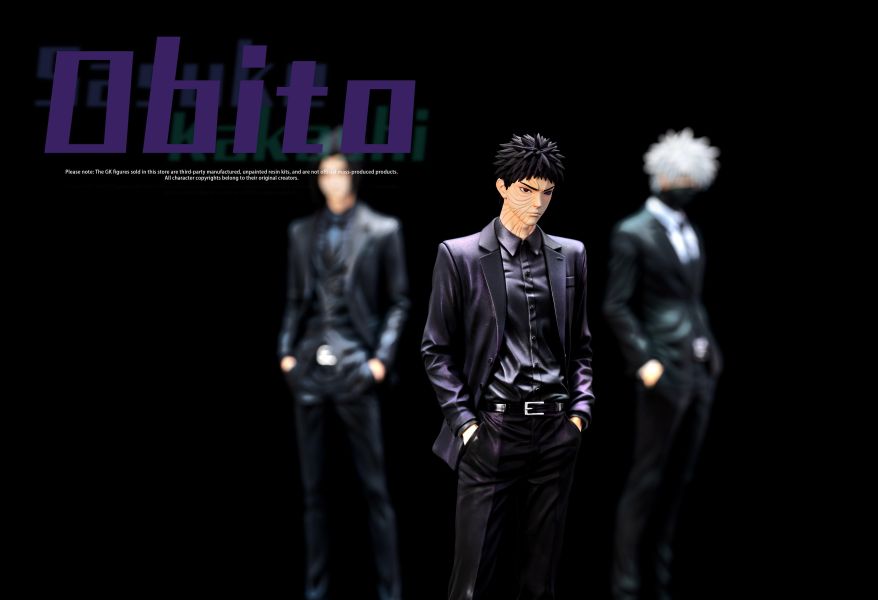 【預購】Butterfly Effect > 火影忍者 > 1/6 西格瑪系列 佐助 & 卡卡西 & 帶土 Power-Studio,火影忍者,山椒魚半藏,君麻呂,GK,玩具,收藏,擺件,模型,公仔,人偶,手辦,動漫