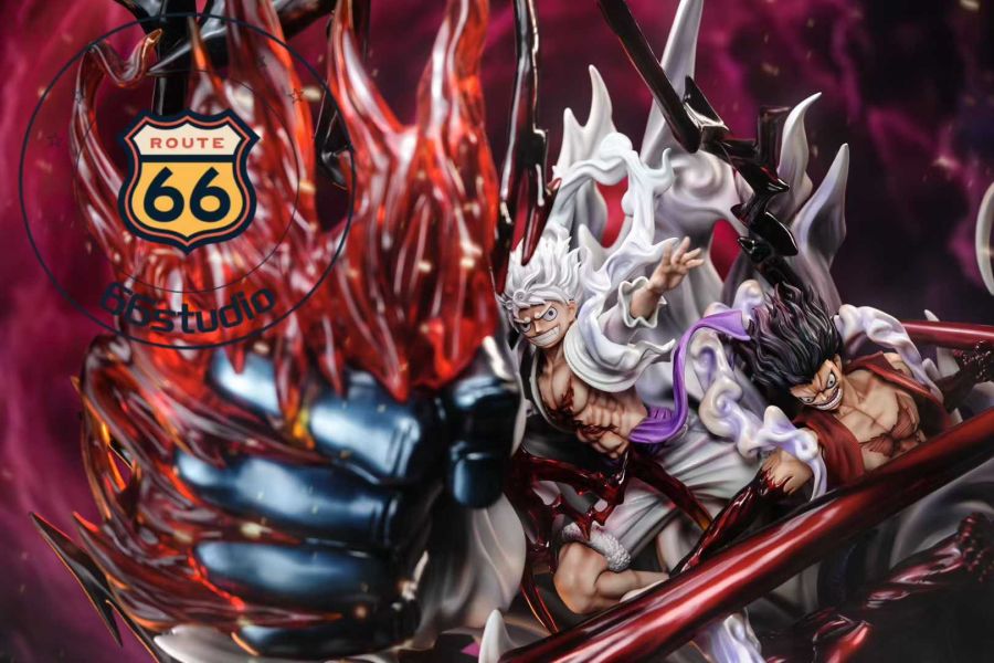 【預購】66-Studio > 海賊王 > 無燼魯夫 海賊王,魯夫,GK,玩具,模型,雕像,共鳴