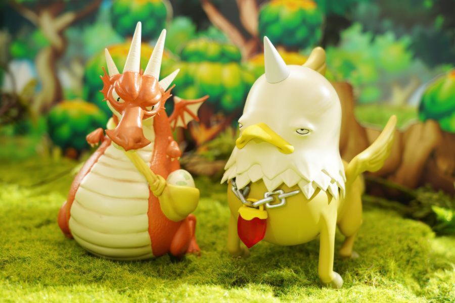 【預購】Nuwa creation女媧造物 > 楓之谷 > 噴火龍 & 格瑞芬多 七龍珠,Dragonball,超二悟飯,超級賽亞人,賽亞人,GK,玩具,模型,雕像