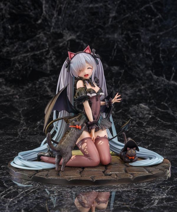 【預購】amiami > 碧藍航線 > 1/7 萬聖喵喵驚悚夜Ver.雅努斯 amiami,碧藍航線,亞努斯,GK,玩具,收藏,擺件,模型,公仔,人偶,手辦,動漫