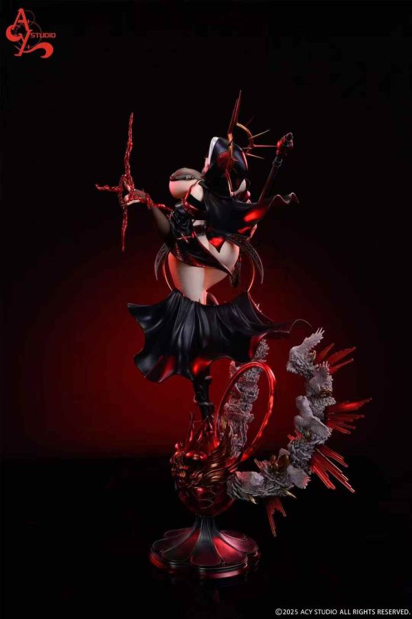 【售罄-代購/追加服務請洽客服】ACY-Studio > 原創 > 1/4 教廷系列第二款 主教 火影忍者,我愛羅,GK,玩具,模型,雕像,共鳴