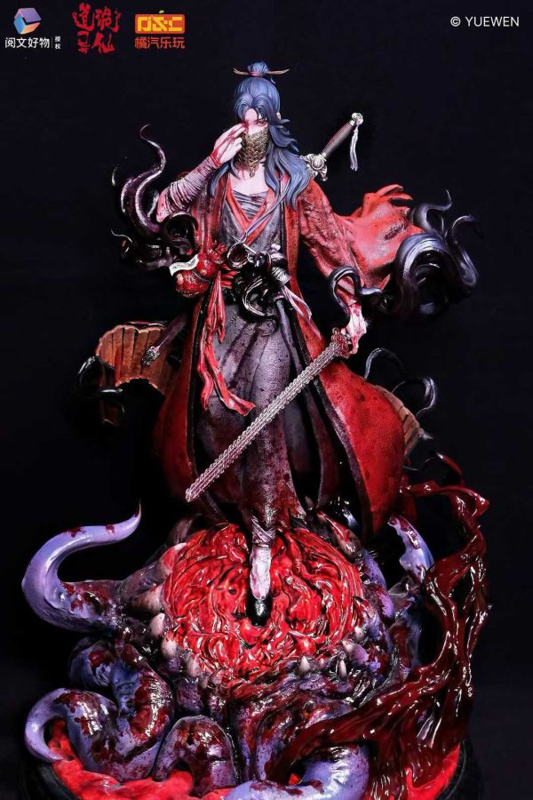 【預購】橘汽樂玩 & 閱文集團 > 道詭異仙 > 1/6 銅讖素心 李火旺 (雙版本) 道詭異仙,李火旺,GK,玩具,收藏,擺件