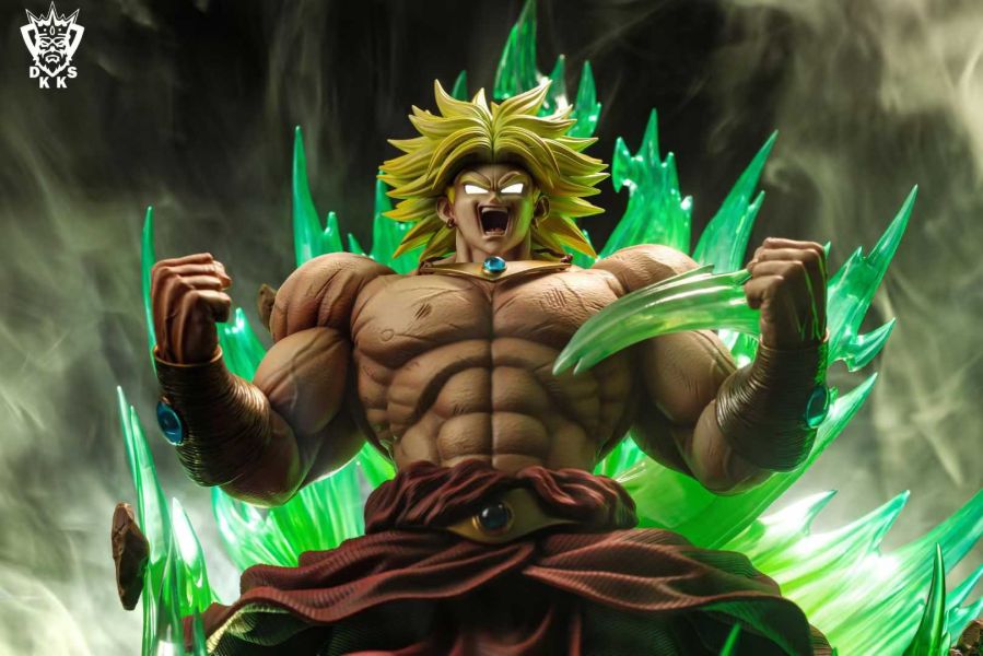 【預購】Dark King暗王工作室 > 七龍珠 > 1/6 龍珠系列 布羅利 七龍珠,布羅利,GK,玩具,模型,雕像,共鳴