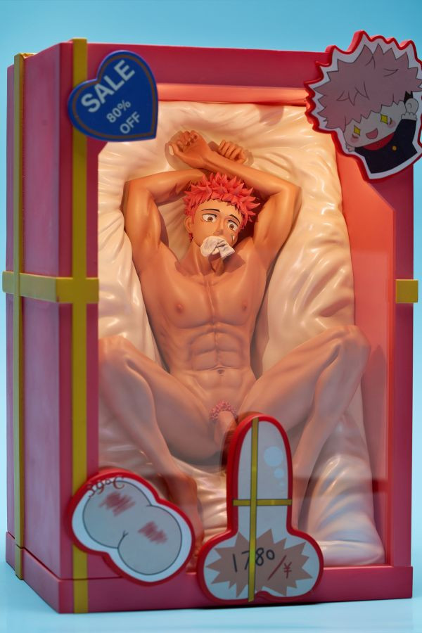 【預購】BDSM > 咒術迴戰 > 禮物盒子 虎杖悠仁 咒術迴戰,虎杖悠仁,GK,玩具,模型,雕像,共鳴