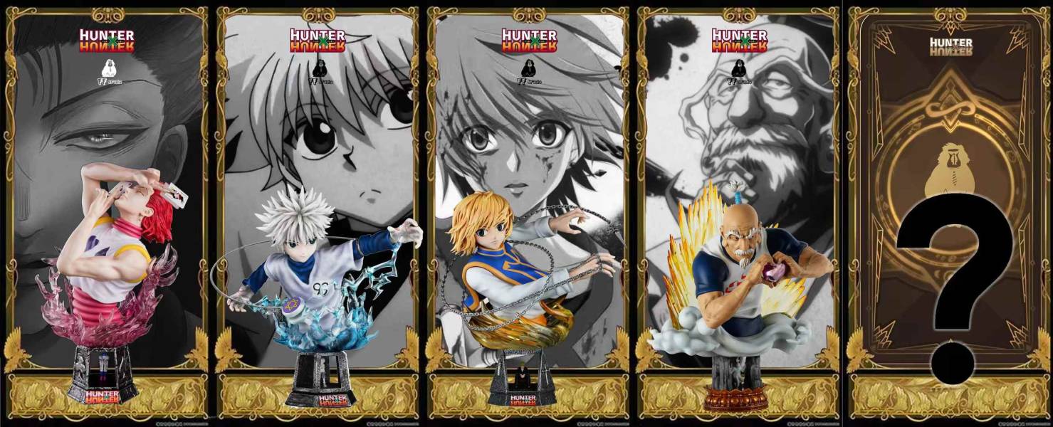 【預購】FF-Studio>HUNTER×HUNTER全職獵人>第四彈 會長胸像 HUNTER,全職獵人,獵人,會長胸像,GK,玩具,模型,雕像,共鳴