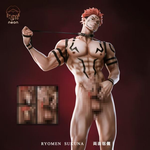 【預購】NEON-Studio > 咒術迴戰 > 1/6 兩面宿儺 NEON-Studio,咒術迴戰,兩面宿儺,GK,玩具,收藏,擺件,模型,公仔,人偶,手辦,動漫