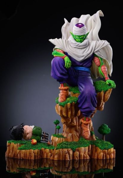 【預購】Sunny工作室>七龍珠>名場景系列 修行坐姿比克 七龍珠,Dragonball,孫悟天,比克,修行坐姿,Sunny工作室,GK,玩具,模型,雕像,共鳴