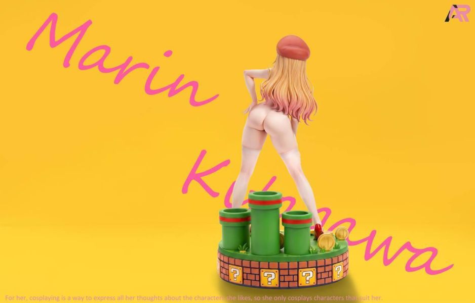 【預購】A-Art > 戀上換裝娃娃 & 任天堂 > 1/6 喜多川海夢cos超級瑪利歐 (可脫) A-Art,戀上換裝娃娃,任天堂,喜多川海夢,瑪利歐,GK,玩具,收藏,擺件,模型,公仔,人偶,手辦,動漫