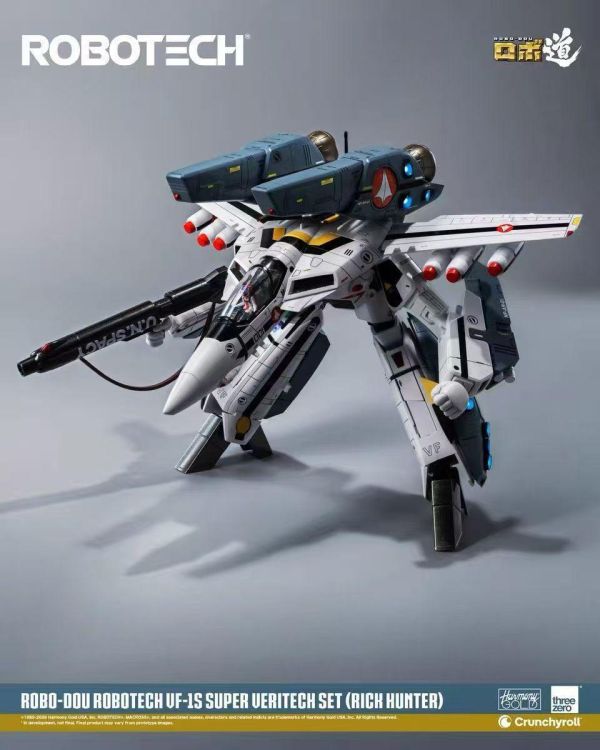 【預購】Threezero > 太空堡壘 > 1/72 VF-1S變形戰鬥機超級裝甲套裝 Threezero,太空堡壘,VF-1S變形戰鬥機超級裝甲套裝,GK,玩具,收藏,擺件,模型,公仔,人偶,手辦,動漫