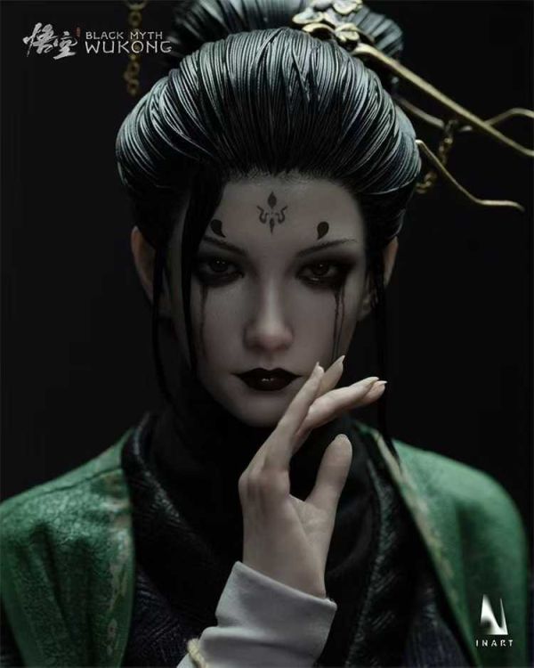 【預購】INART > 黑神話：悟空 > 1/6 四姐 黑神話：悟空,四姐,GK,玩具,收藏,擺件