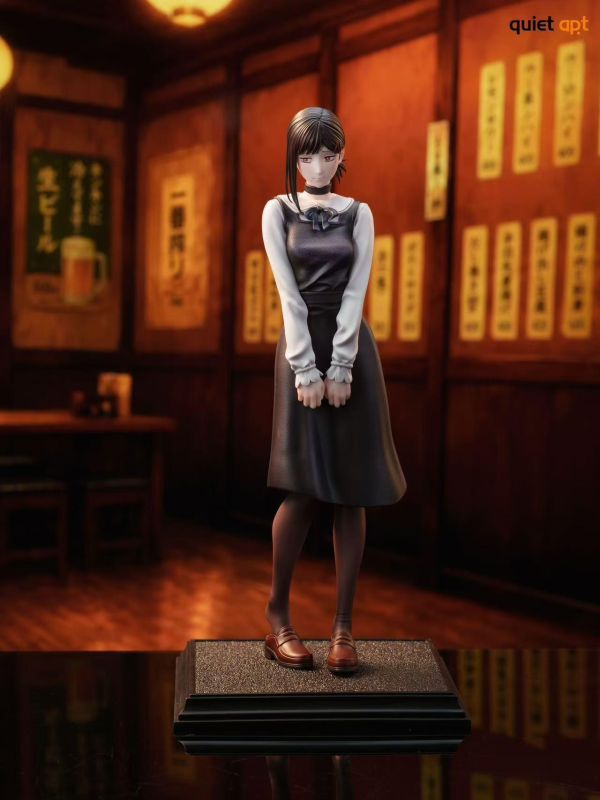 【預購】QuietArt > 鏈鋸人 > 1/6 東山小紅 Seren-Studio,鏈鋸人,蕾潔,GK,玩具,收藏,擺件,模型,公仔,人偶,手辦,動漫