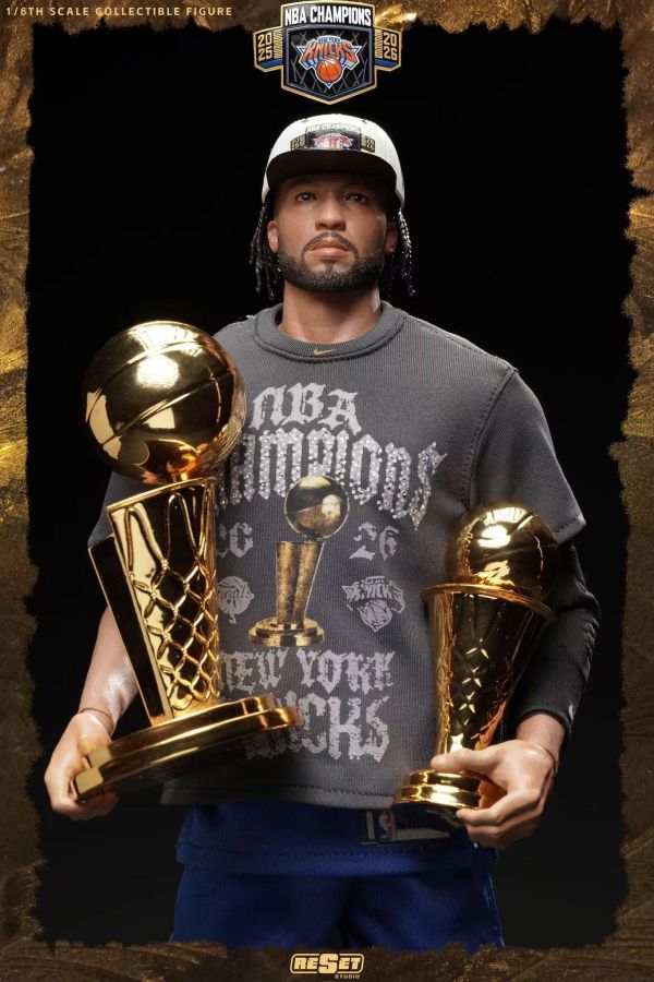 【預購】Reset-Studio > NBA > 1/6 布倫森奪冠 收藏級可動人偶套裝 Reset-Studio,NBA,布倫森,GK,玩具,收藏,擺件,模型,公仔,人偶,手辦,動漫