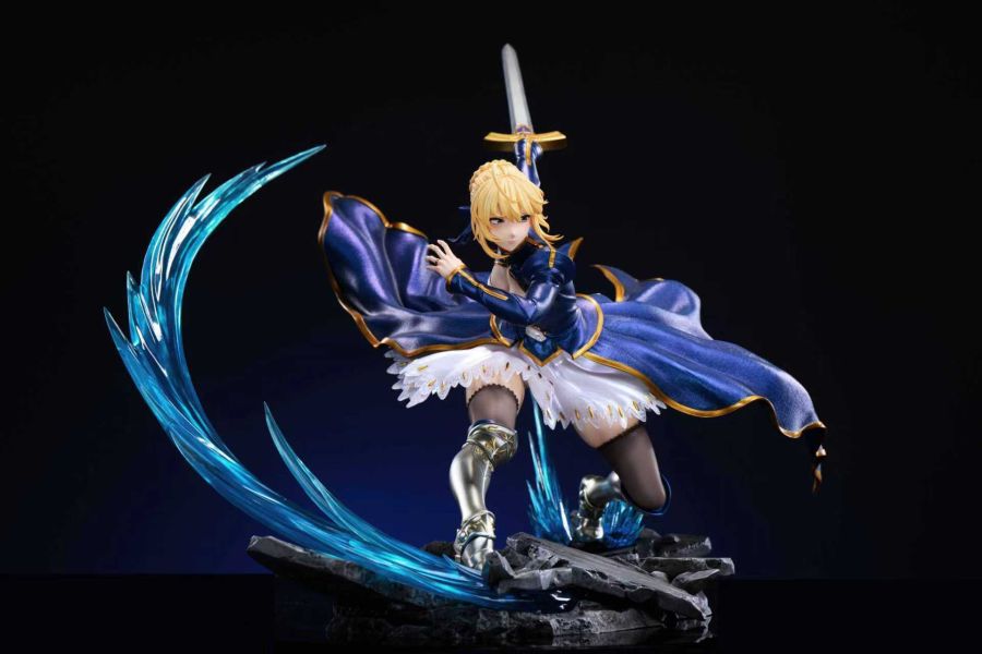 【預購】Xpic-Studio > Fate > 1/4 Saber 阿爾托莉雅 (雙版本) Xpic-Studio,Fate,Saber,阿爾托莉雅,GK,玩具,收藏,擺件,模型,公仔,人偶,手辦,動漫