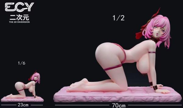 【18+預購】ECY二次元 > 崩壞3 > 1/6 & 1/2 床上愛莉希雅 ECY二次元,崩壞3,愛莉希雅,GK,玩具,收藏,擺件,模型,公仔,人偶,手辦,動漫