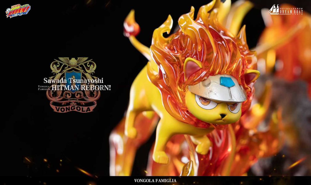 【預購】Dream Boat夢之船 > 家庭教師HITMAN REBORN! > 1/6 澤田綱吉 Dream Boat夢之船,家庭教師,澤田綱吉,GK,玩具,收藏,擺件,模型,公仔,人偶,手辦,動漫