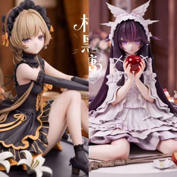 【預購】《正版授權》ICEMOUSE冰鼠工造 > 原創 > 1/6 蘋果糖少女 & 柑橘黑巧木偶 ZH整活,咒術迴戰,安妮亞,GK,玩具,收藏,擺件,模型,公仔,人偶,手辦,動漫