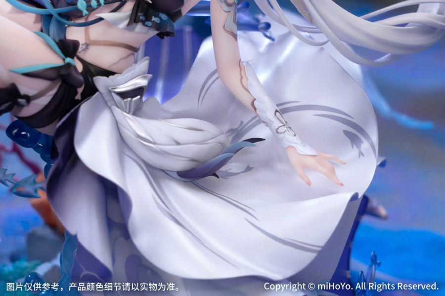 【預購】Myethos > 崩壞3 > 1/7 月海流華Ver. 終焉之律者 琪亞娜 崩壞3,琪亞娜,GK,玩具,收藏,擺件