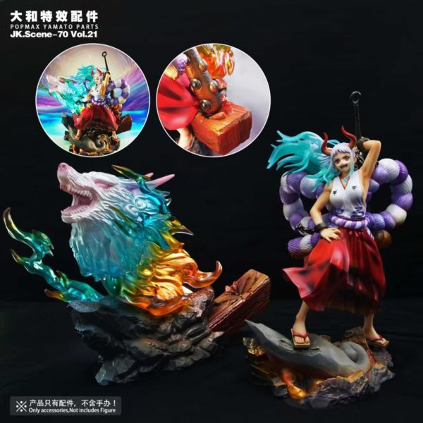 【預購】JacksDo>海賊王>大和特效配件 