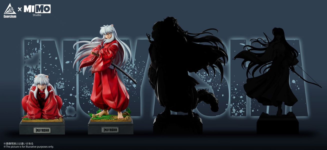 【預購】Exorcism Studio & MIMO > 犬夜叉 > 1/6 雙版本 火影忍者,NARUTO,月下波風水門,玖辛奈,GK,玩具,模型,雕像,共鳴