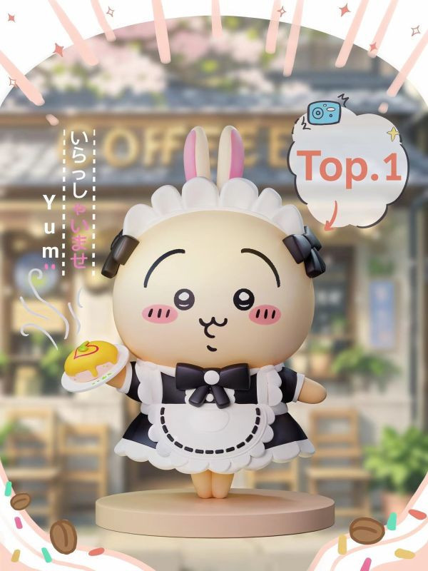 【售罄-代購/追加服務請洽客服】Monster-Studio > Chiikawa吉伊卡哇 > 女僕烏薩奇 間諜家家酒,SPYFAMILY,SPYxFAMILY,獅鷲拿破侖安妮亞,安妮亞,佛傑,GK,玩具