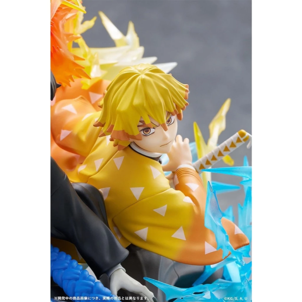 【預購】Aniplex > 鬼滅之刃 > 我妻善逸 & 獪岳 Aniplex,鬼滅之刃,我妻善逸,獪岳,GK,玩具,收藏,擺件,模型,公仔,人偶,手辦,動漫