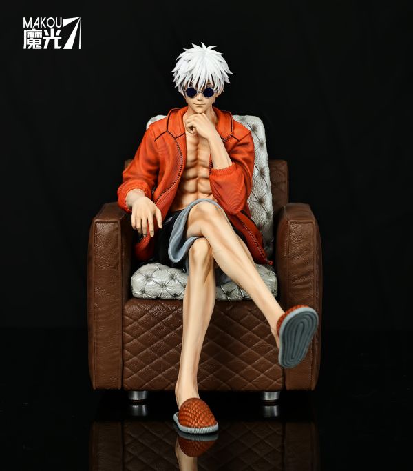 【預購】MaKou-Studio魔光工作室 > 咒術迴戰 > 1/6 五條悟老師 七龍珠,騎雲琪琪,GK,玩具,模型,雕像,共鳴