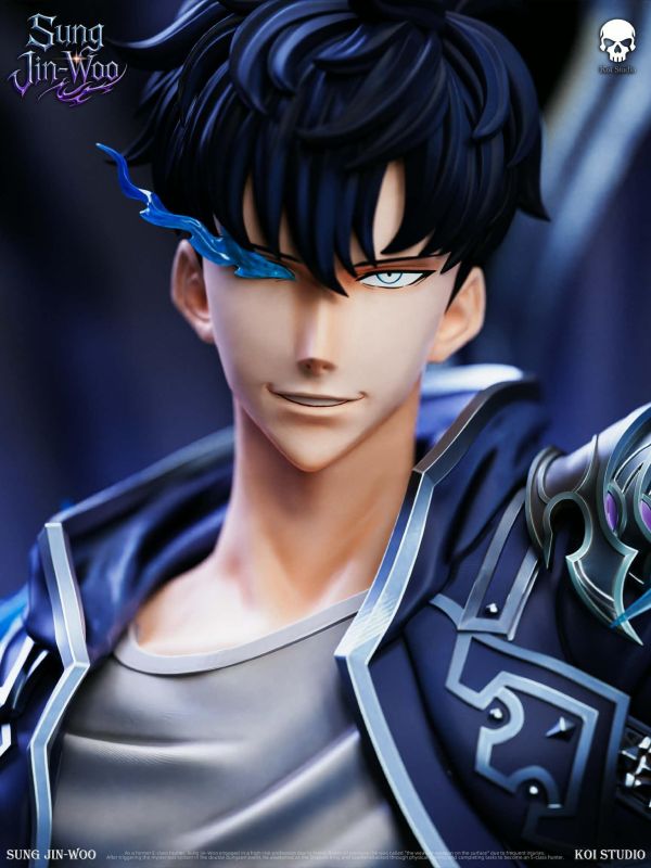 【預購】KOI-Studio > 我獨自升級 > 1/6 暗影君王 成振宇 KOI-Studio,我獨自升級,成振宇,GK,玩具,收藏,擺件,模型,公仔,人偶,手辦,動漫