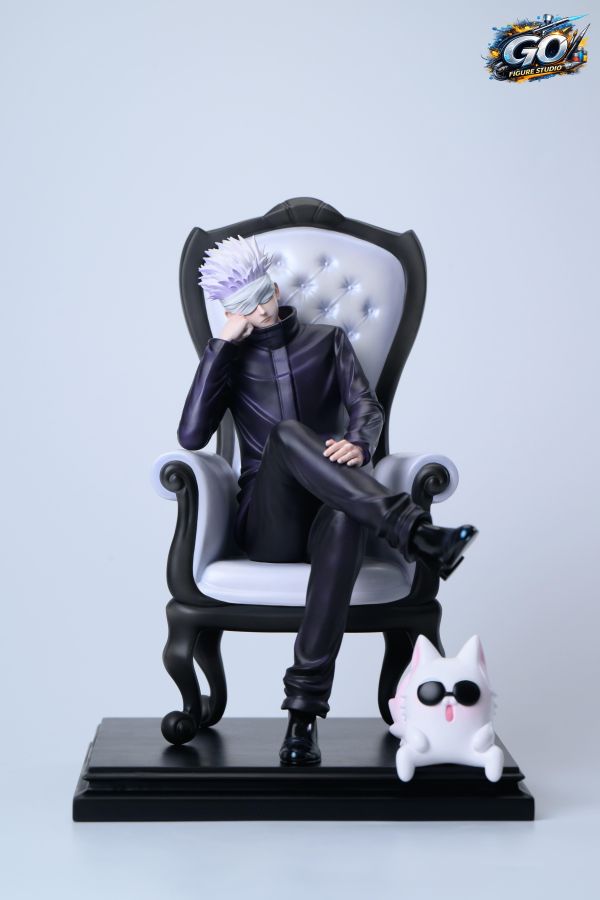 【預購】GO FIGURE > 咒術迴戰 > 五條悟 GO FIGURE,咒術迴戰,五條悟,GK,玩具,收藏,擺件,模型,公仔,人偶,手辦,動漫