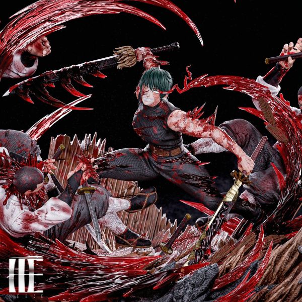 【預購】Héroe Collectibles > 咒術迴戰 > 1/6 二代暴君 禪院真希 Héroe Collectibles,咒術迴戰,禪院真希,GK,玩具,收藏,擺件,模型,公仔,人偶,手辦,動漫