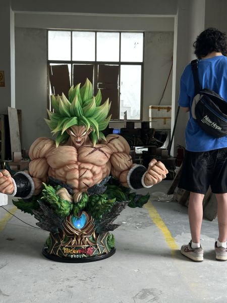 【預購】FXW > 七龍珠 > 1/1 布羅利 FXW,七龍珠,布羅利,GK,玩具,收藏,擺件,模型,公仔,人偶,手辦,動漫