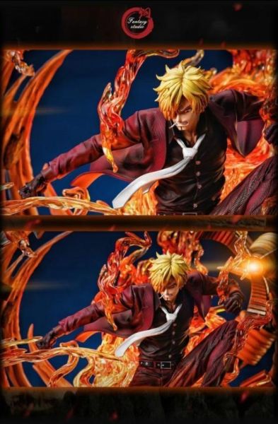 【海外現貨】Fantasy幻想屋 > 海賊王 > 第二彈 香吉士 VS Queen NIKKE勝利女神妮姬,小紅帽,荒誕紅,Hobbysakura,手機遊戲,手遊,GK,玩具,模型,