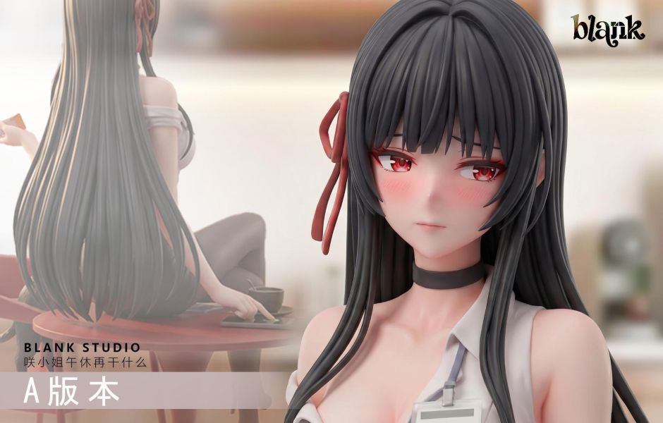 【預購】Blank空白 > 鳴潮 > 1/5 千咲 (雙版本) Blank空白,鳴潮,千咲,GK,玩具,收藏,擺件,模型,公仔,人偶,手辦,動漫