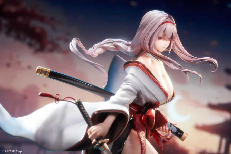 【預購】HobbySakura > NIKKE勝利女神：妮姬 > 1/4 蓮花時裝 紅蓮暗影 (雙版本) NIKKE勝利女神：妮姬,紅蓮暗影,GK,玩具,模型,雕像,共鳴