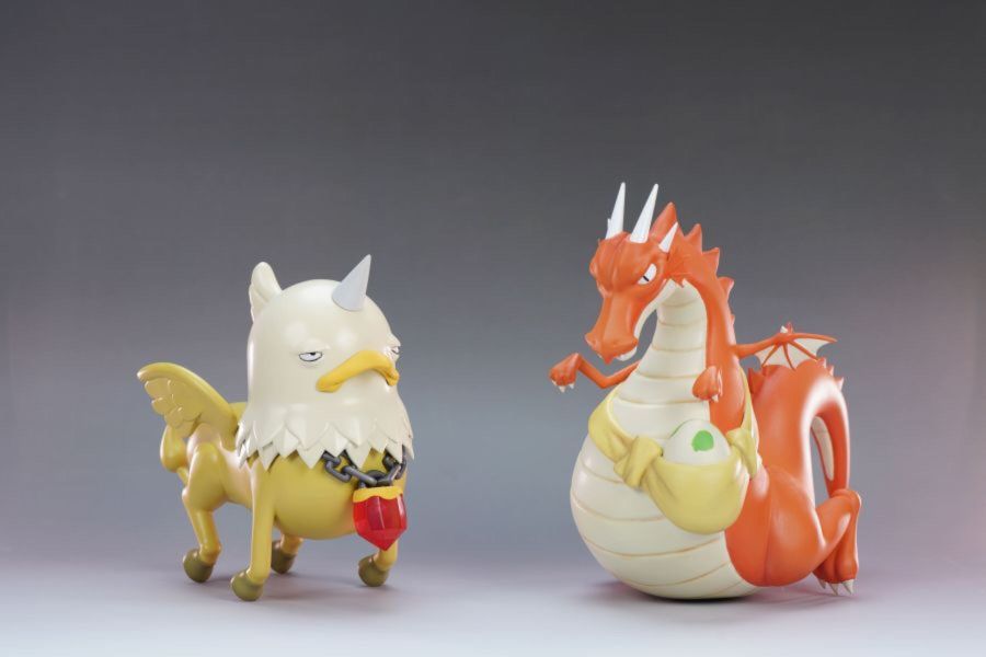 【預購】Nuwa creation女媧造物 > 楓之谷 > 噴火龍 & 格瑞芬多 七龍珠,Dragonball,超二悟飯,超級賽亞人,賽亞人,GK,玩具,模型,雕像