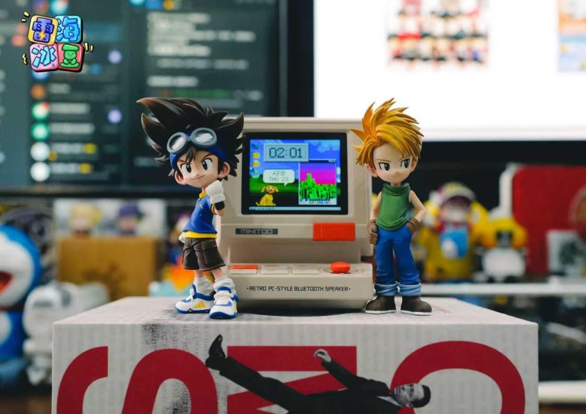 【預購】雷海冰豆工作室 > 數碼寶貝 > 大和 雷海冰豆工作室,數碼寶貝,大和,GK,玩具,收藏,擺件,模型,公仔,人偶,手辦,動漫