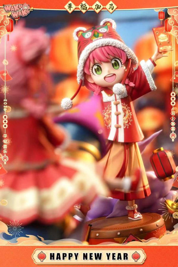 【預購】WakuWaku > SPYxFAMILY間諜家家酒 > 2026新春安妮亞 WakuWaku,SPYxFAMILY間諜家家酒,安妮亞,GK,玩具,收藏,擺件,模型,公仔,人偶,手辦,動漫