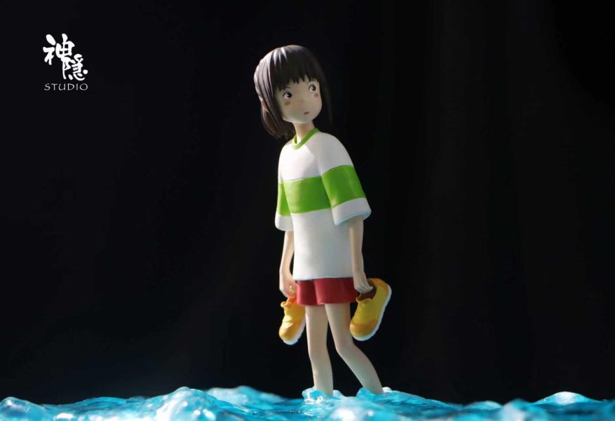 【預購】神隱工作室 > 宮崎駿 > 神隱少女 水上同行 神隱工作室,宮崎駿,神隱少女,水上同行,GK,玩具,收藏,擺件,模型,公仔,人偶,手辦,動漫