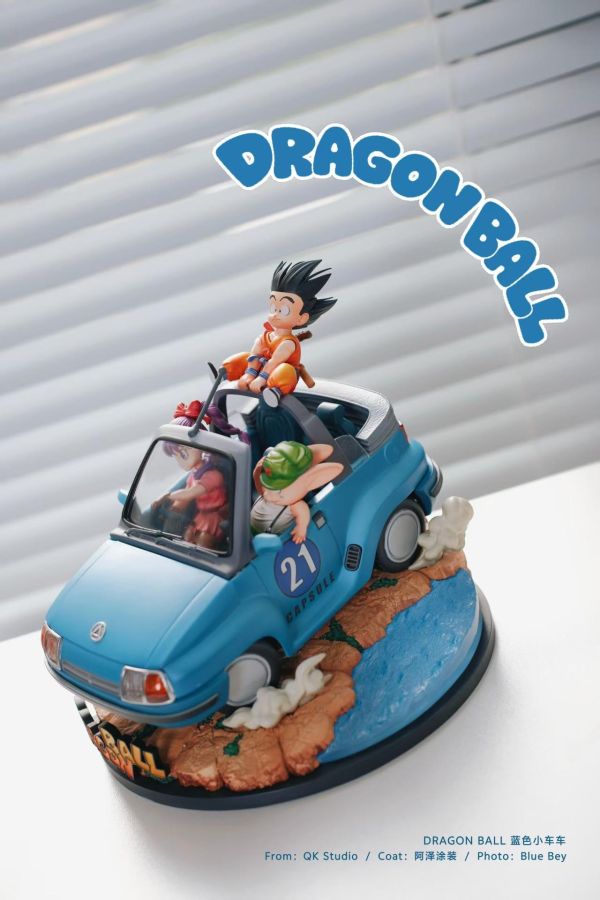 【預購】QK-studio > 七龍珠 > 桌面比例 藍色小車車 小孫悟空 (雙版本) Arcobaleno,家庭教師,澤田綱吉,GK,玩具,收藏,擺件,模型,公仔,人偶,手辦,動漫